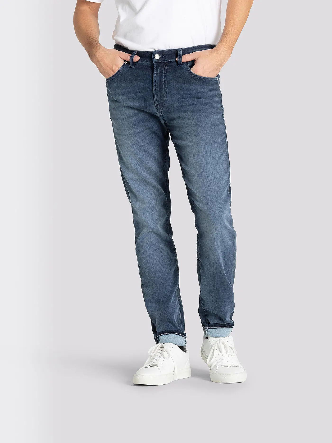 MAC | Jeans - Jog'N Flexx  Slim Fit Garvin Cycle | blau